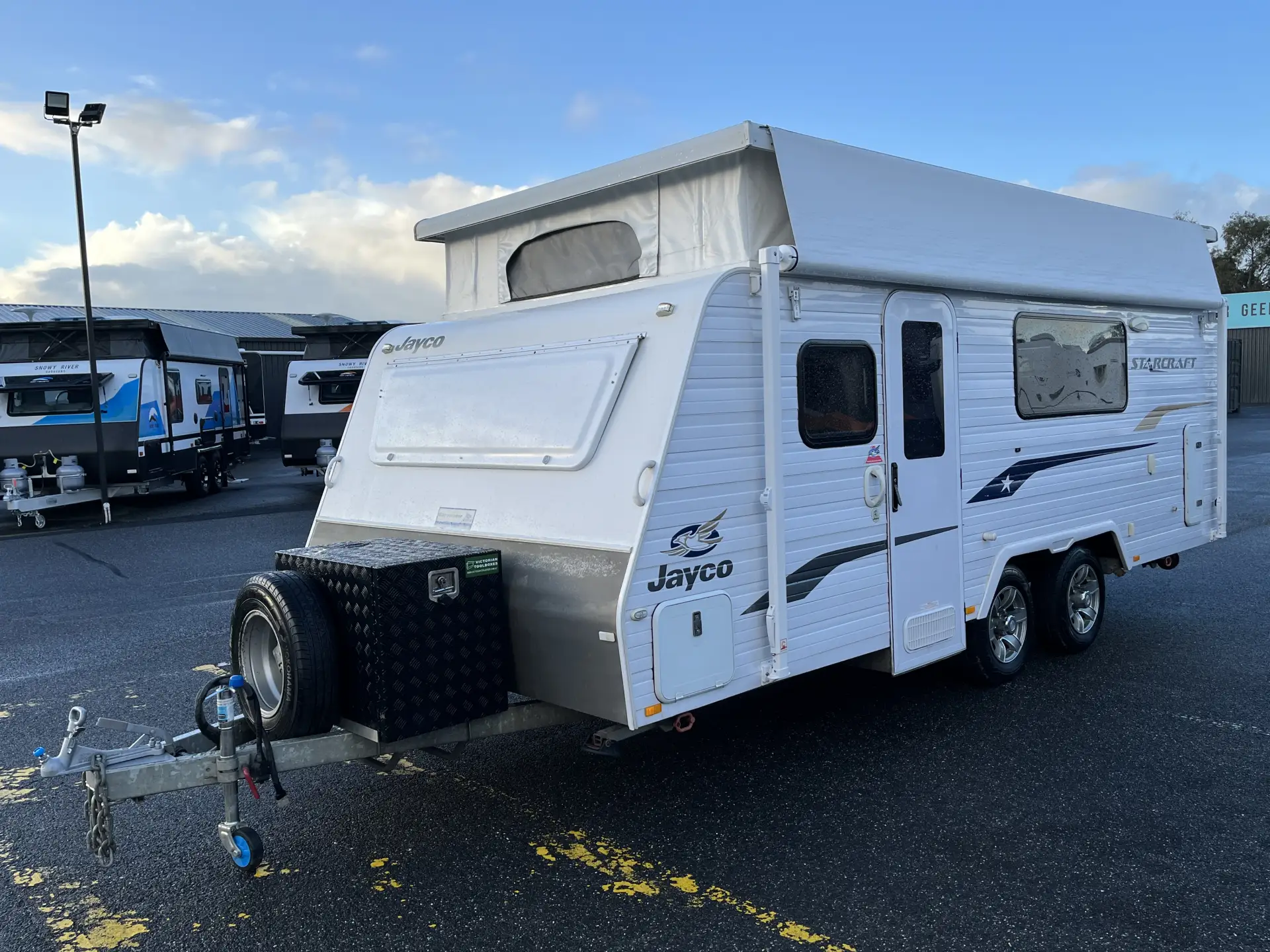 Jayco Starcraft Poptop