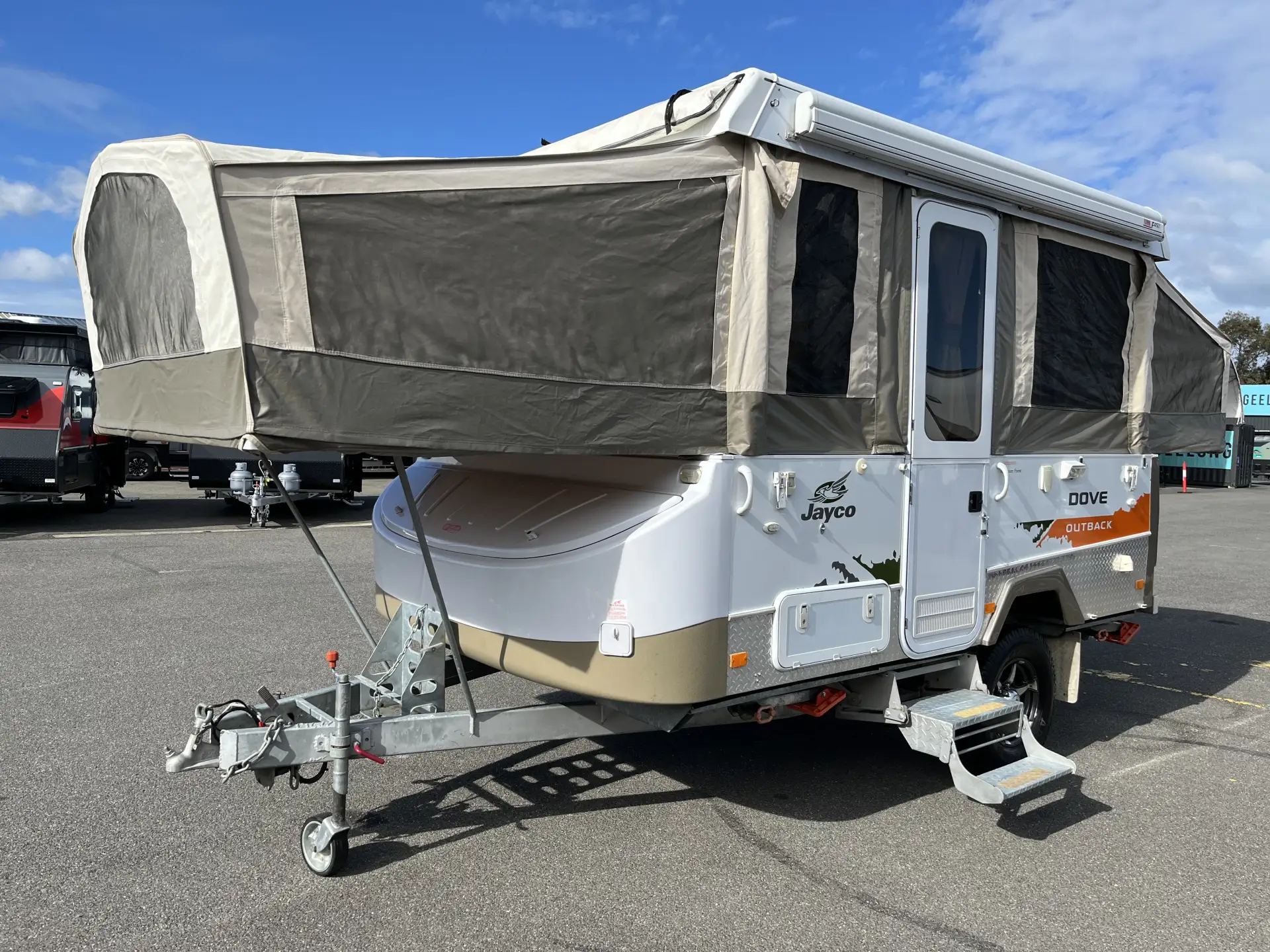 2012 Jayco Dove