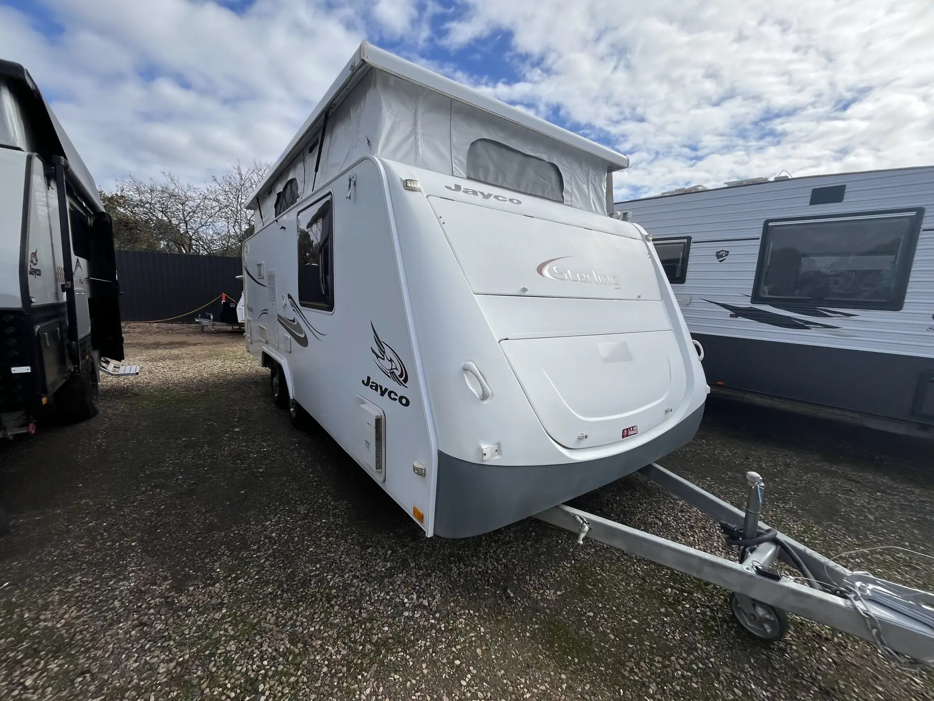 Jayco Sterling Poptop 17ft