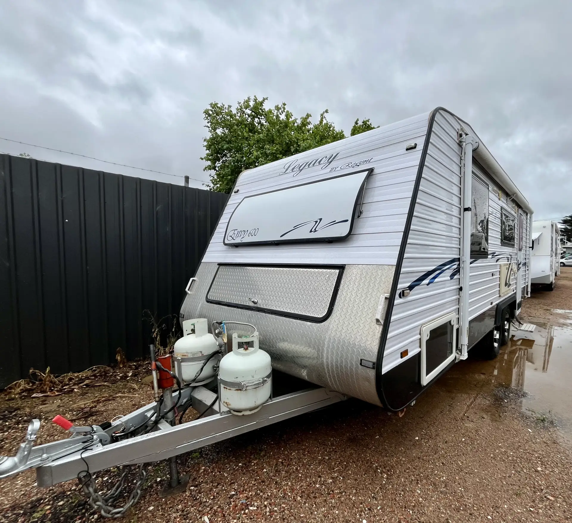 Legacy Caravans by Regent 2013 Legacy Envy 600
