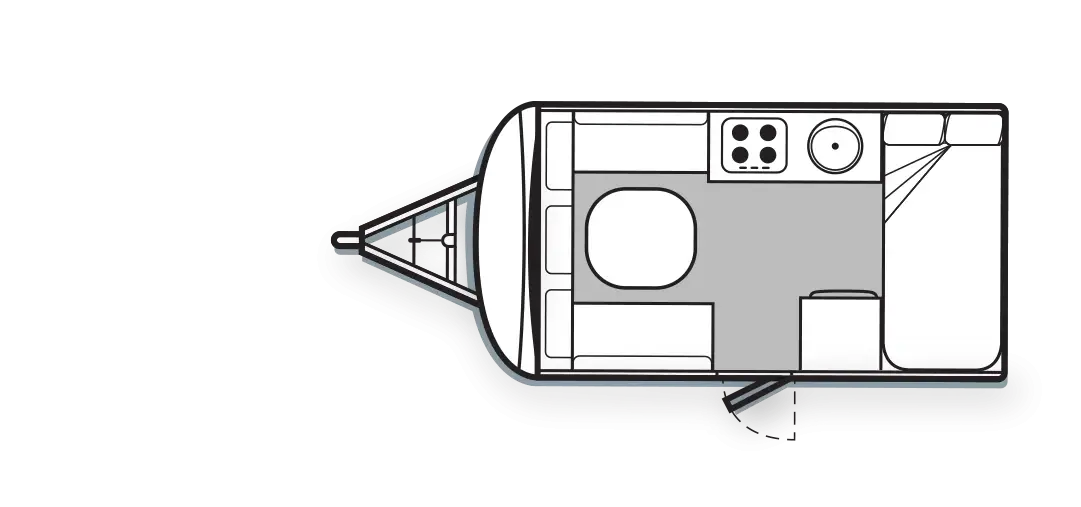 Sportliner floorplan