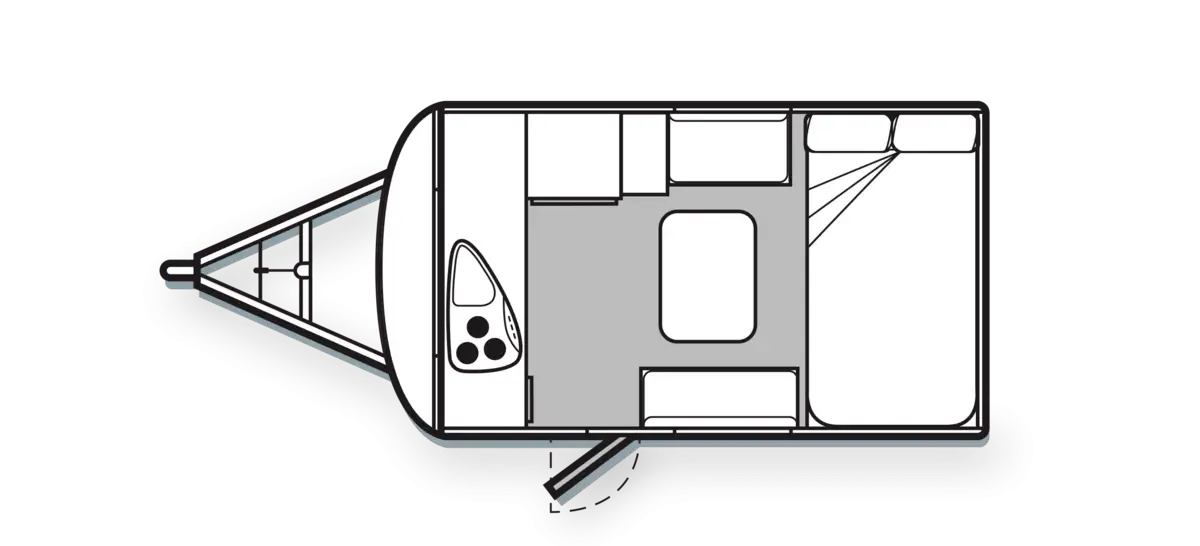 402 Double floorplan