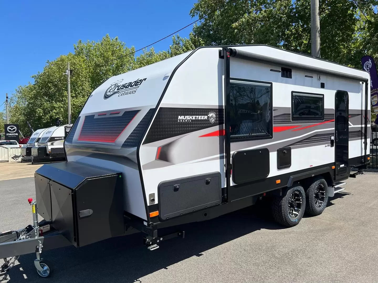 Crusader Musketeer Aramis MY25