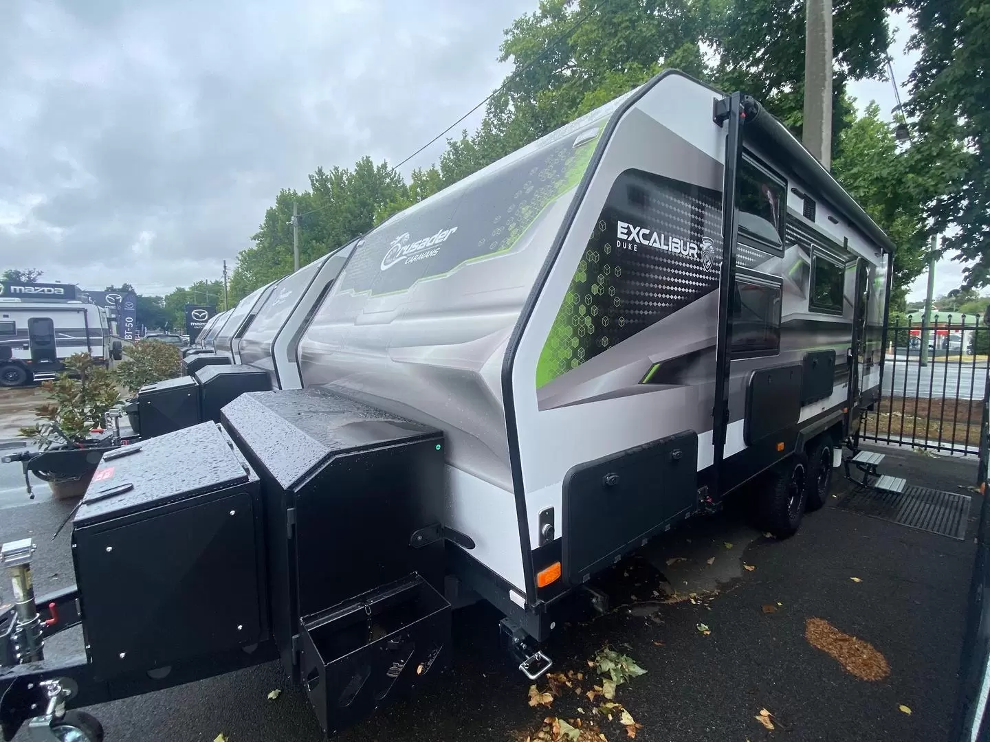 Crusader Excalibur Duke MY25