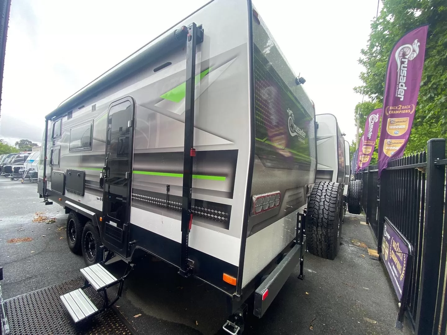 Crusader Excalibur Duke MY25