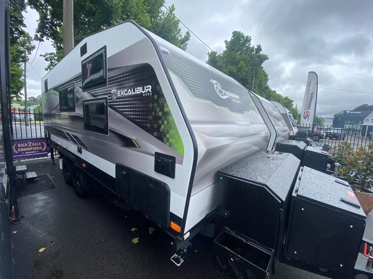 Crusader Excalibur Duke MY25