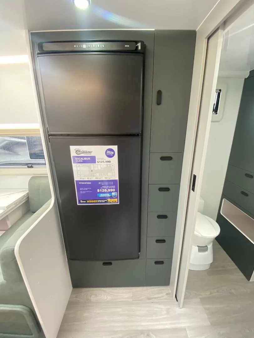 Crusader Excalibur Duke MY25