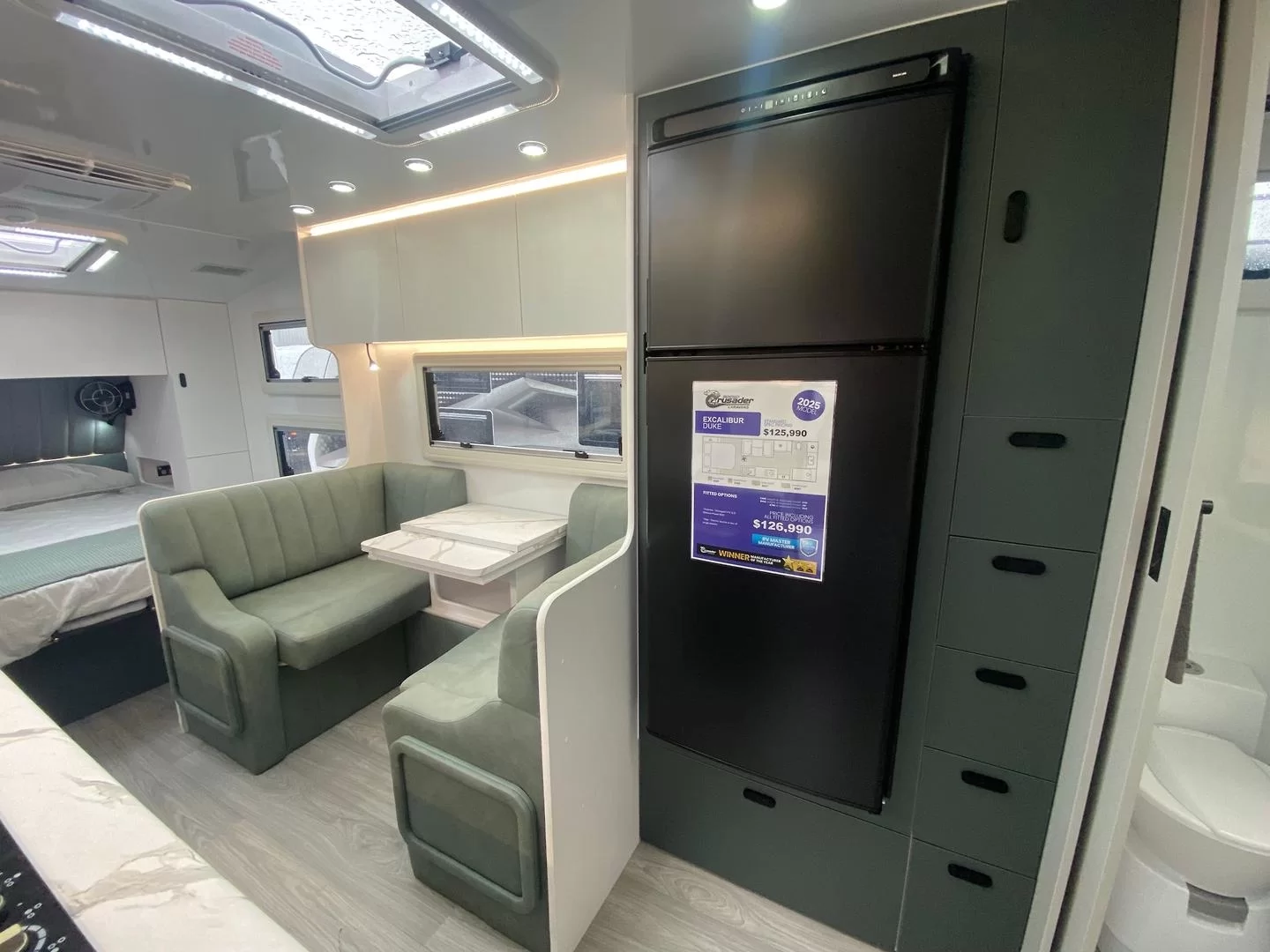 Crusader Excalibur Duke MY25