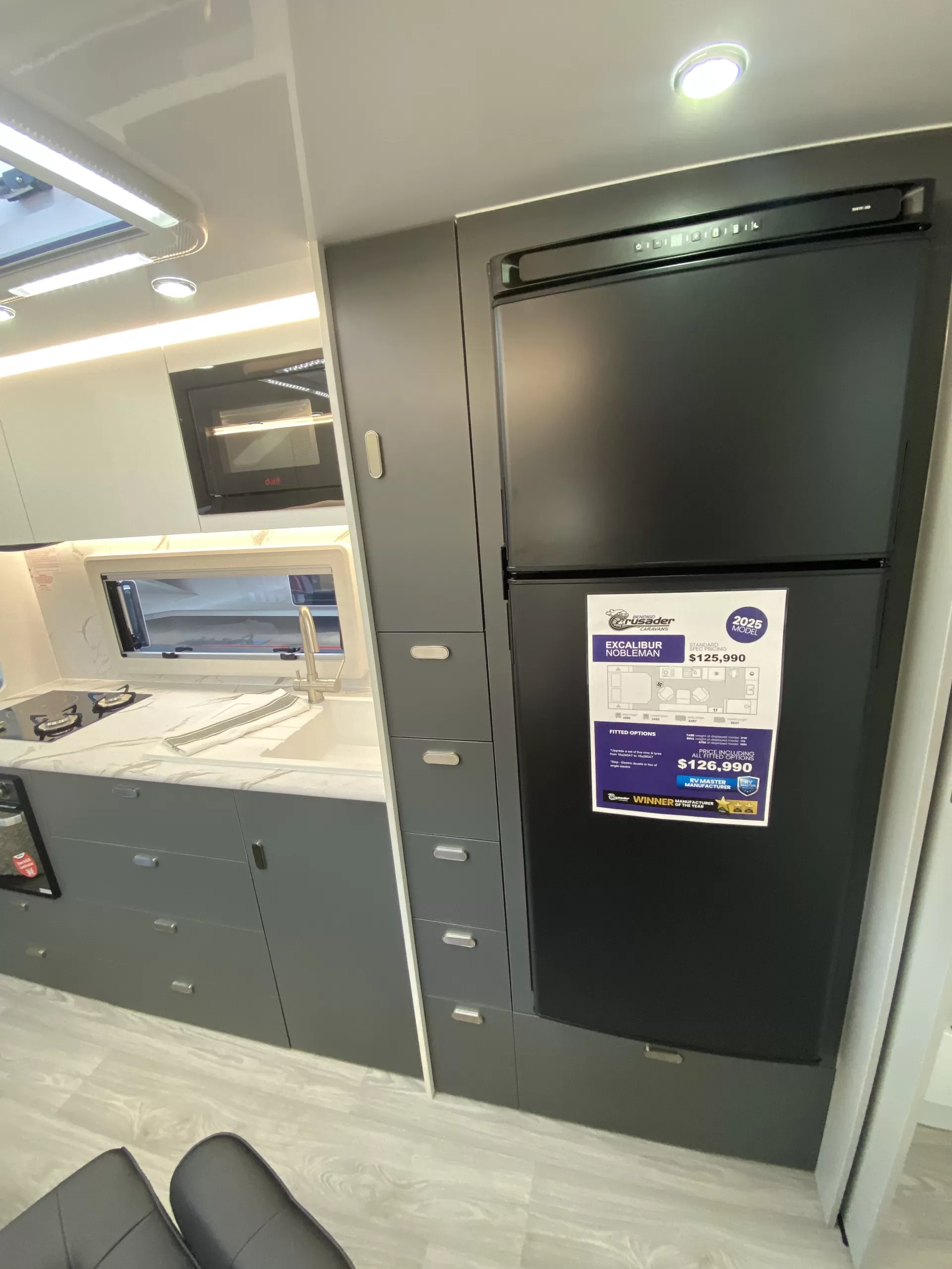 Crusader Excalibur Nobleman MY25