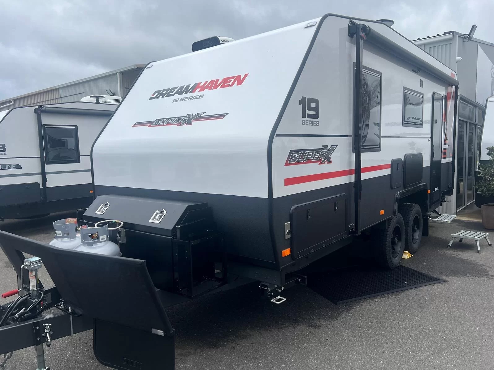 Available to order Dreamhaven 19 Series Super X