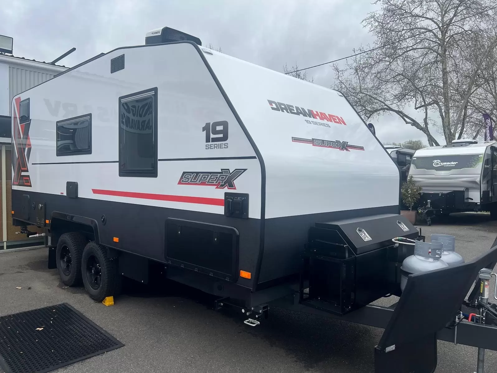 Available to order Dreamhaven 19 Series Super X