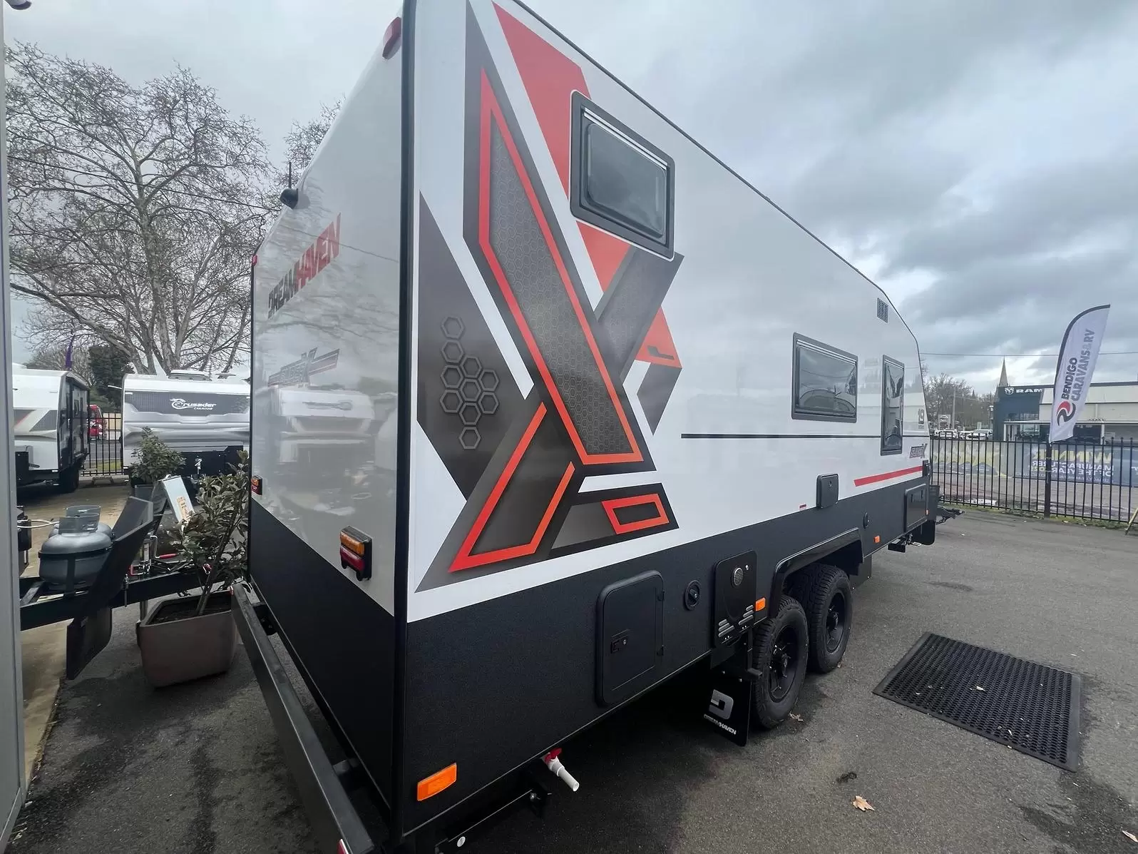 Available to order Dreamhaven 19 Series Super X