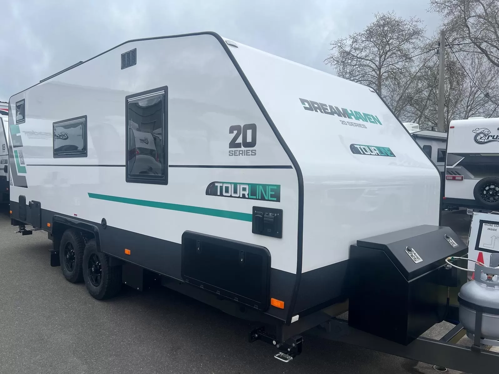 Dreamhaven 20 Series Tourline Full COmposite