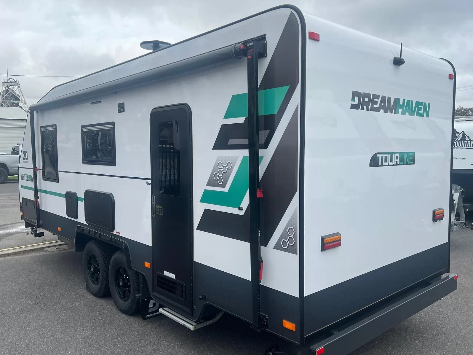 Dreamhaven 20 Series Tourline Full COmposite