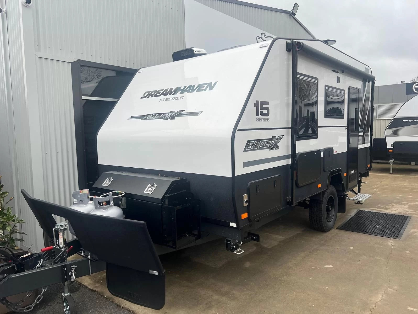 Available to order Dreamhaven 15 Series Super X