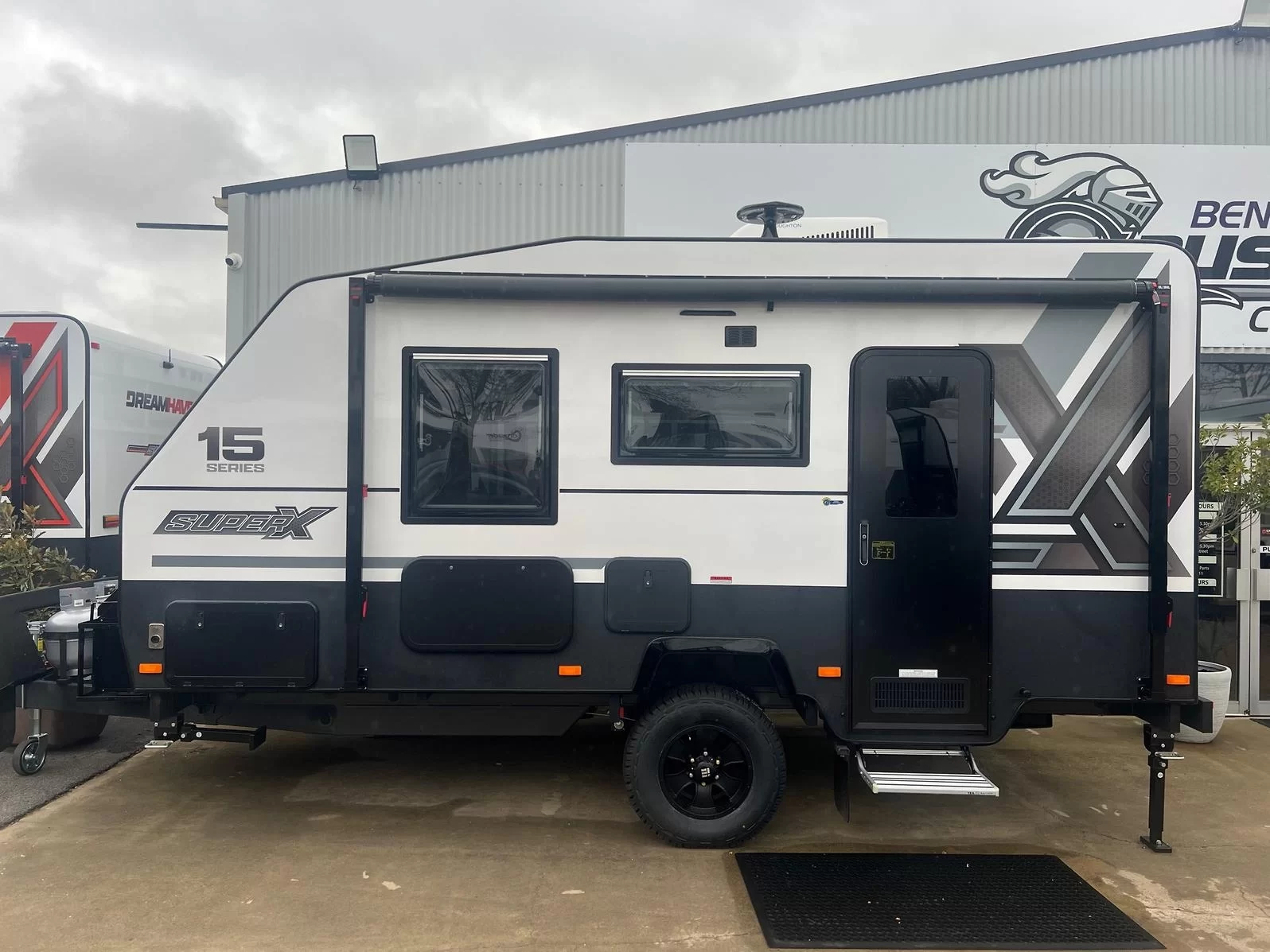 Available to order Dreamhaven 15 Series Super X