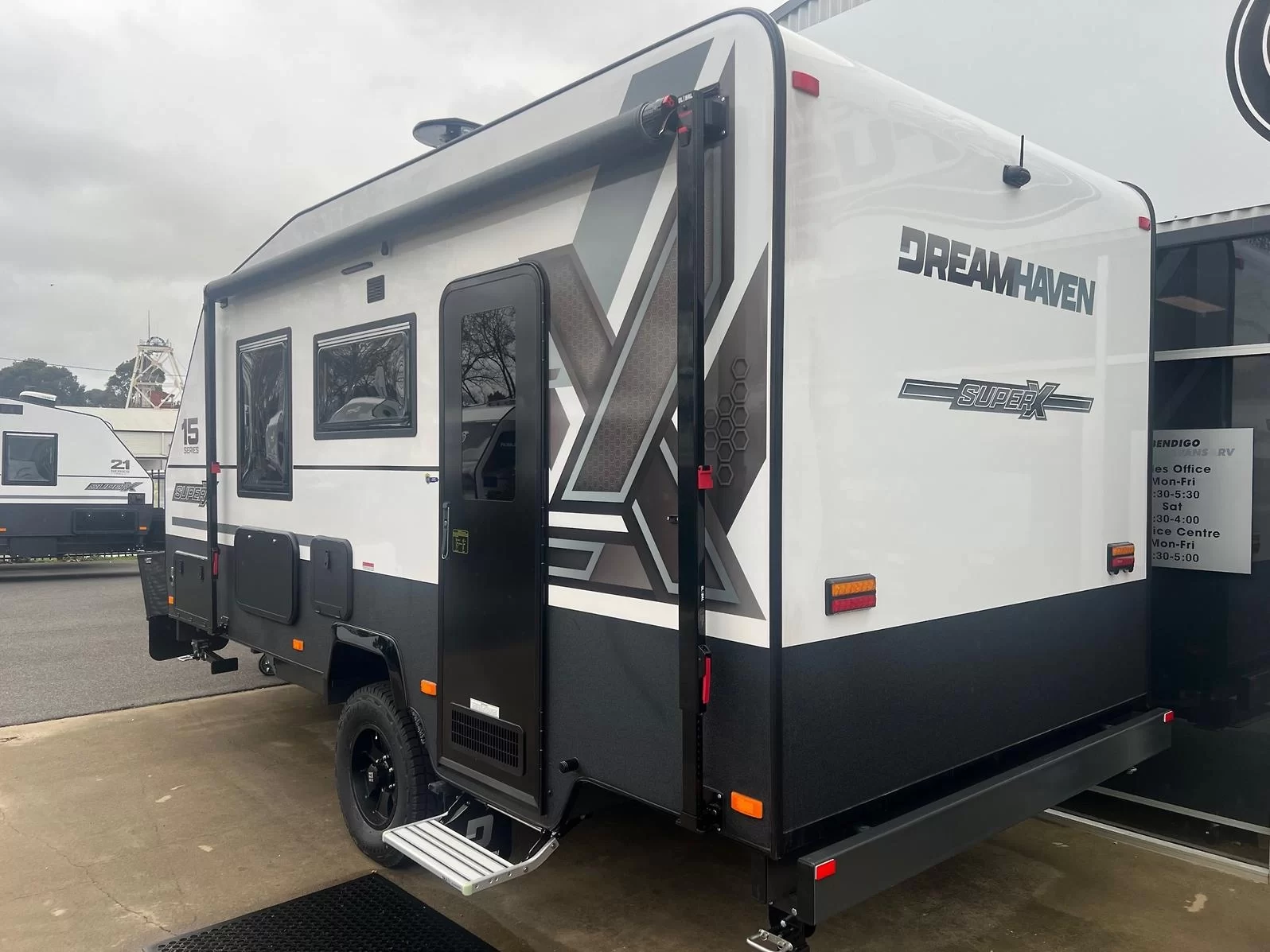 Available to order Dreamhaven 15 Series Super X