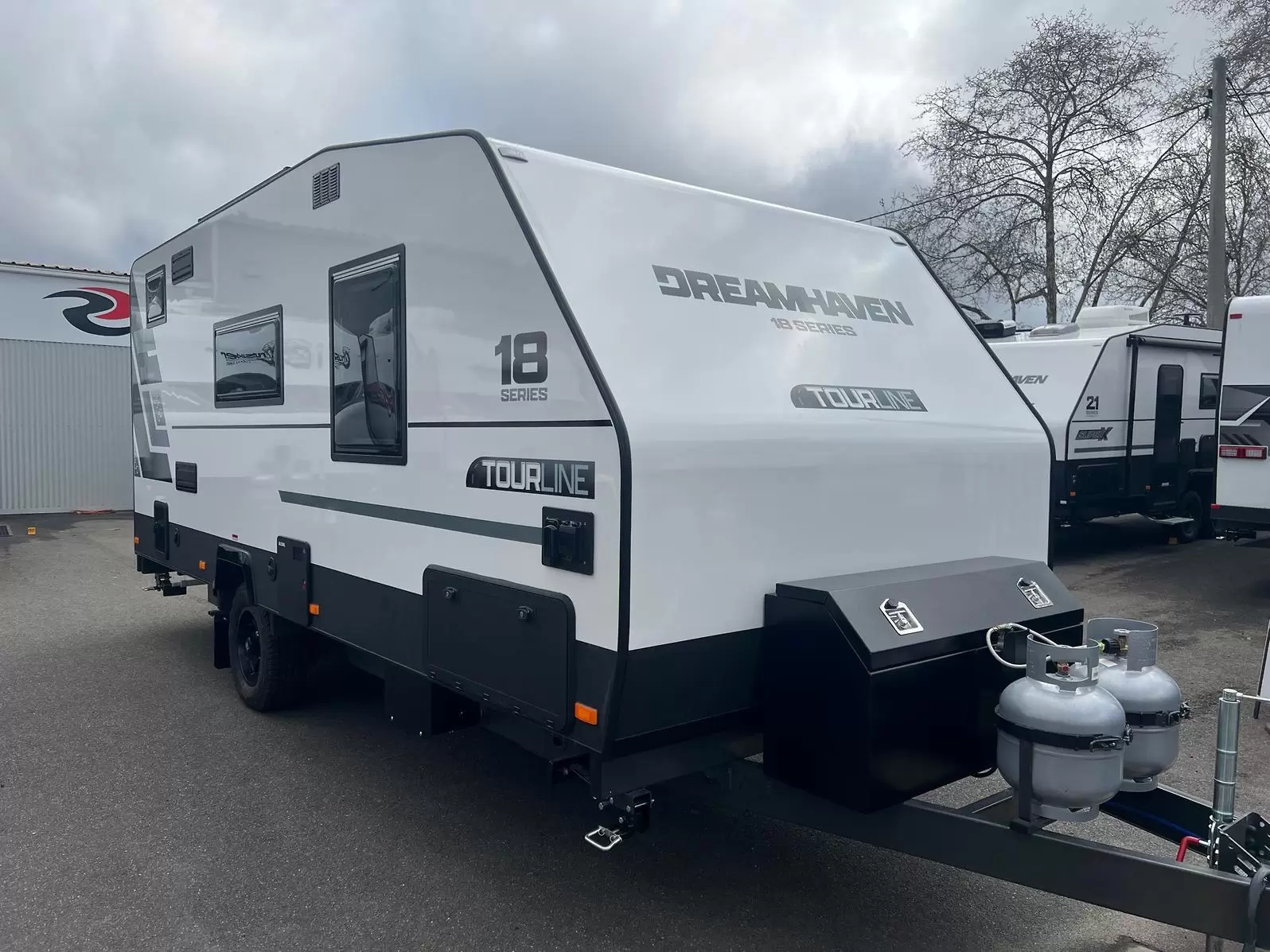 Dreamhave 18 Series Tourline Full composite