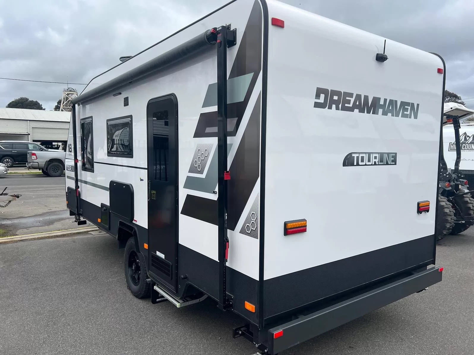 Dreamhave 18 Series Tourline Full composite