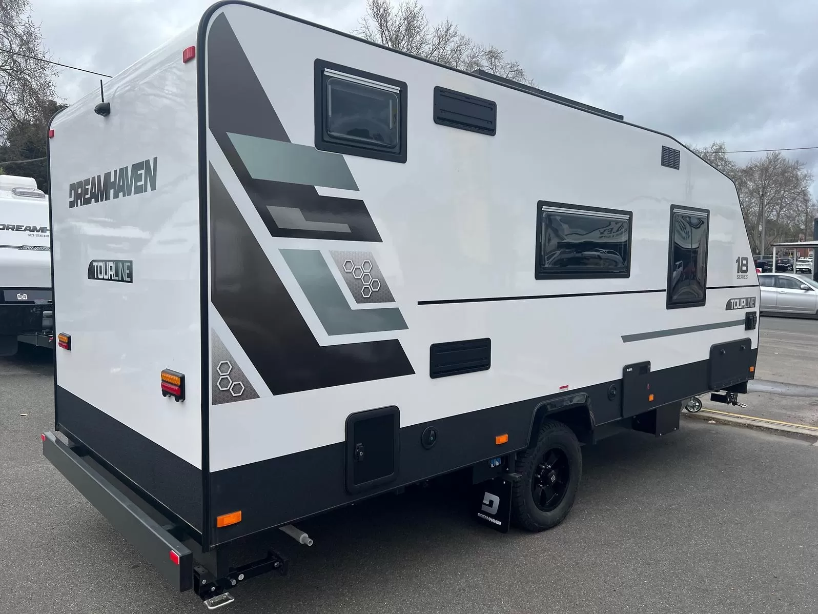 Dreamhave 18 Series Tourline Full composite