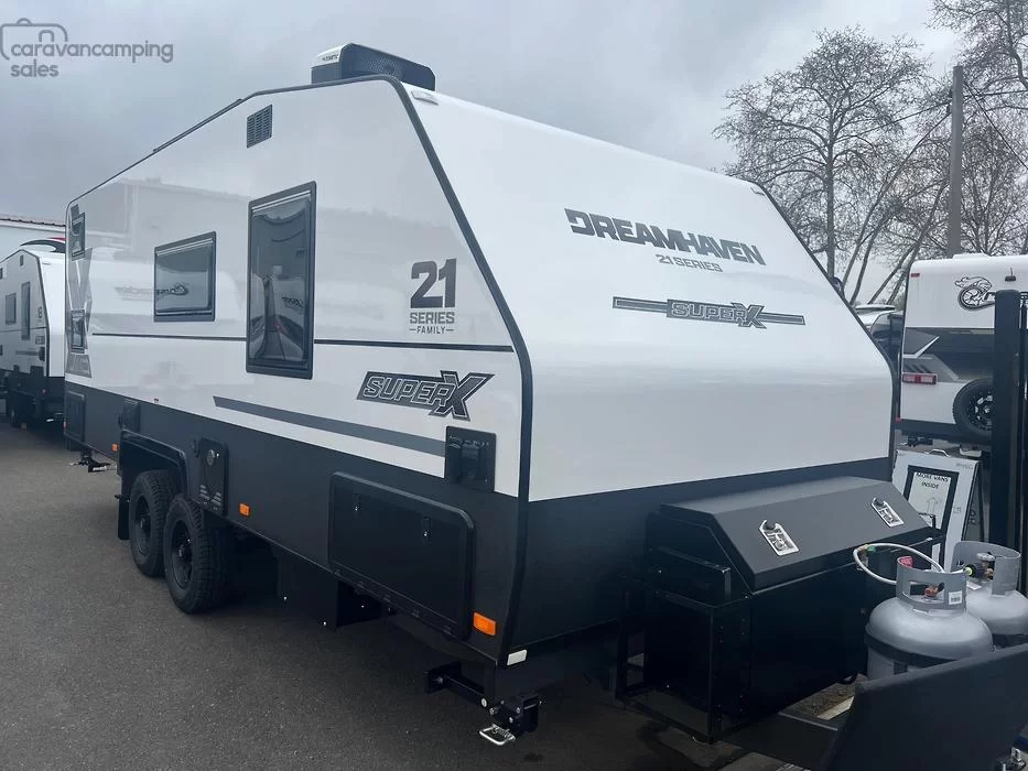 Dreamhaven 21 Series Super X Bunks