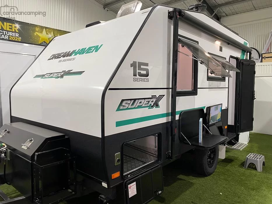 15 Series SuperX Caravan Image