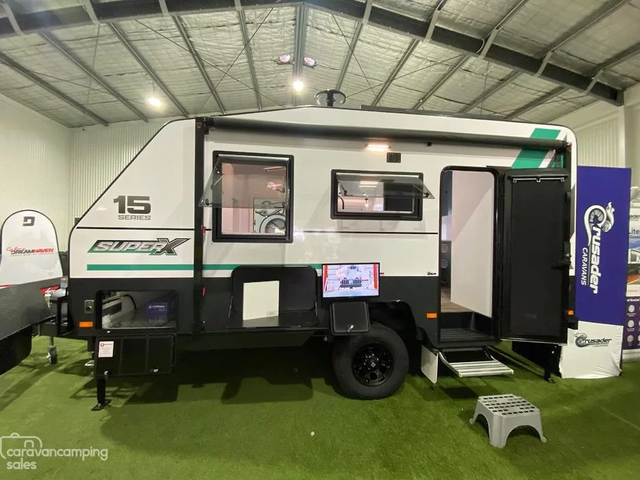 15 Series SuperX Caravan Image