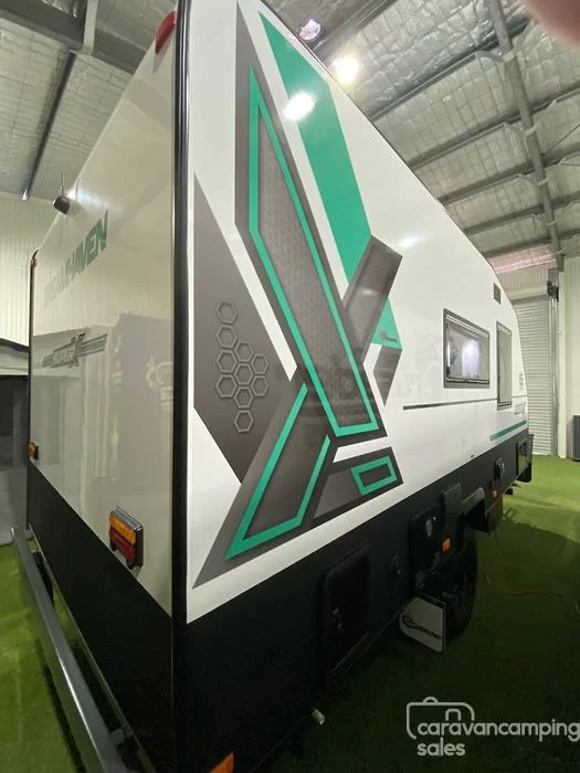 15 Series SuperX Caravan Image