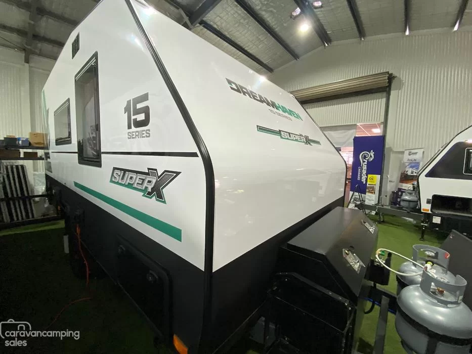 15 Series SuperX Caravan Image
