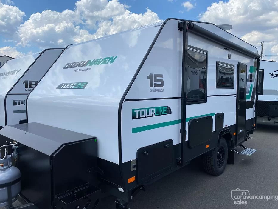 15 Series Tourline Caravan