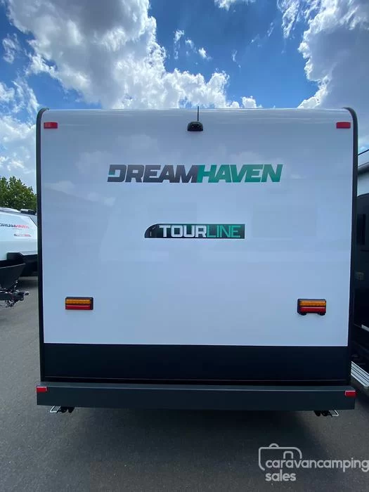 15 Series Tourline Caravan
