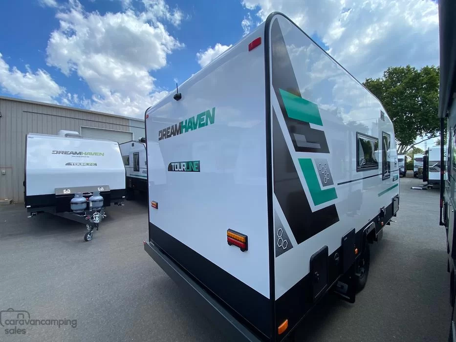 15 Series Tourline Caravan