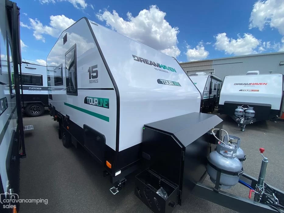 15 Series Tourline Caravan