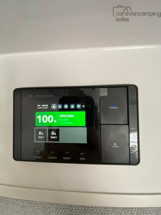 15 Series Tourline Caravan