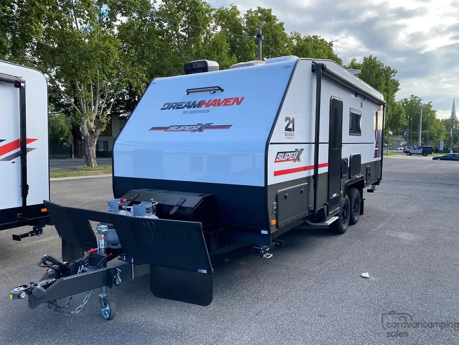 21 Series Family SuperX Caravan