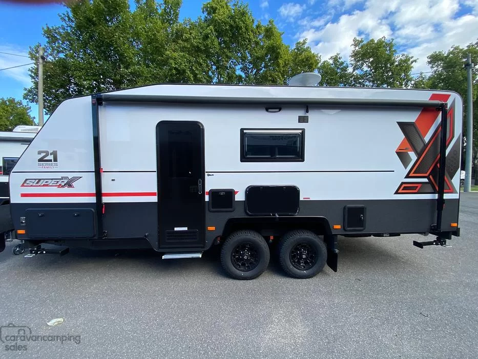 21 Series Family SuperX Caravan