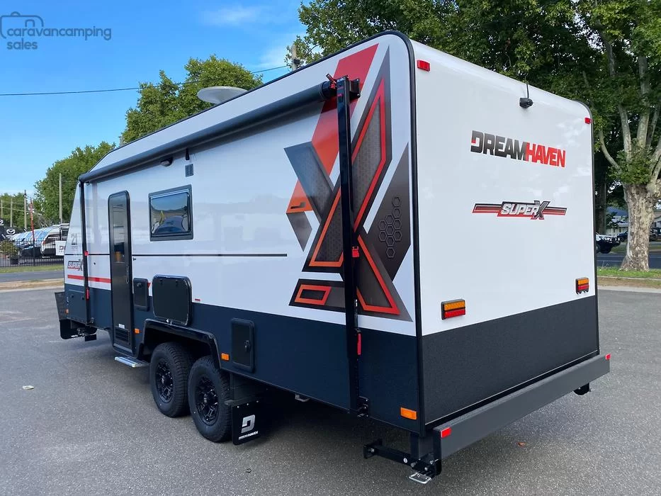 21 Series Family SuperX Caravan