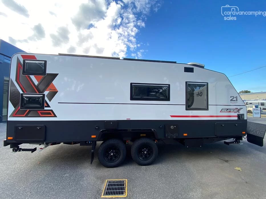 21 Series Family SuperX Caravan