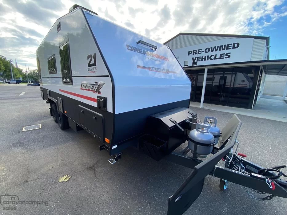 21 Series Family SuperX Caravan