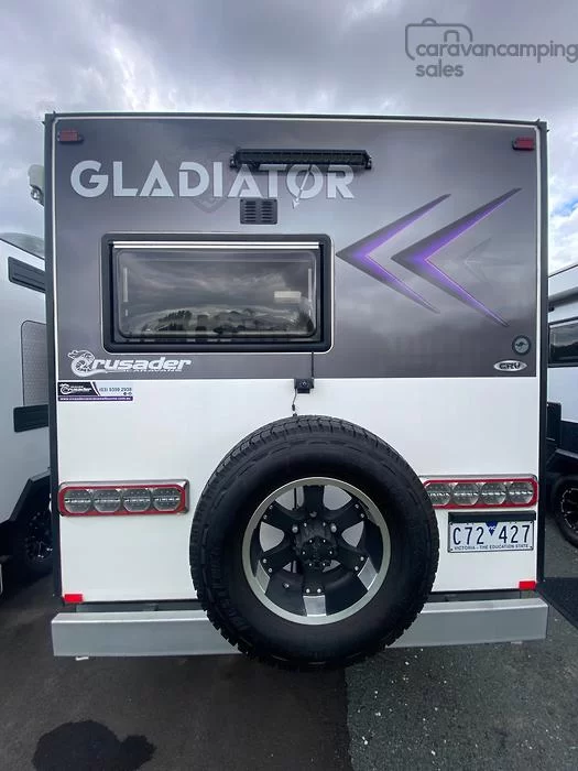 2021 Crusader Gladiator