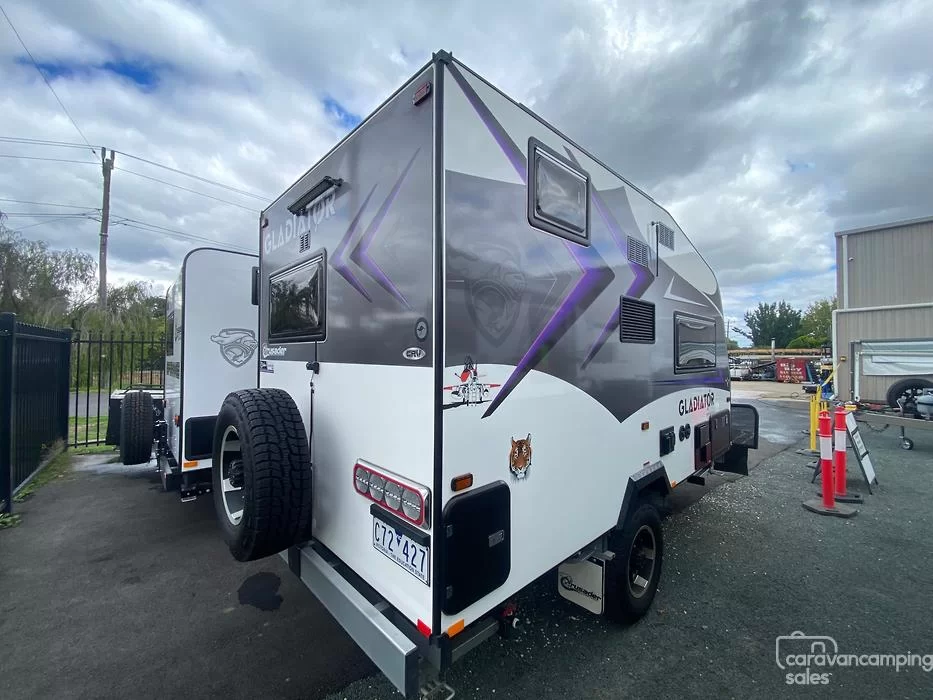 2021 Crusader Gladiator