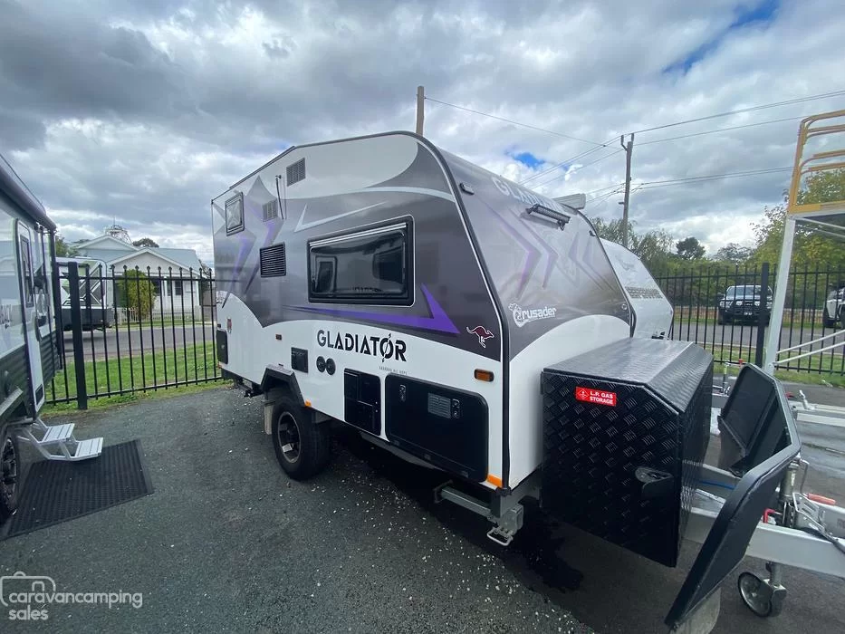 2021 Crusader Gladiator