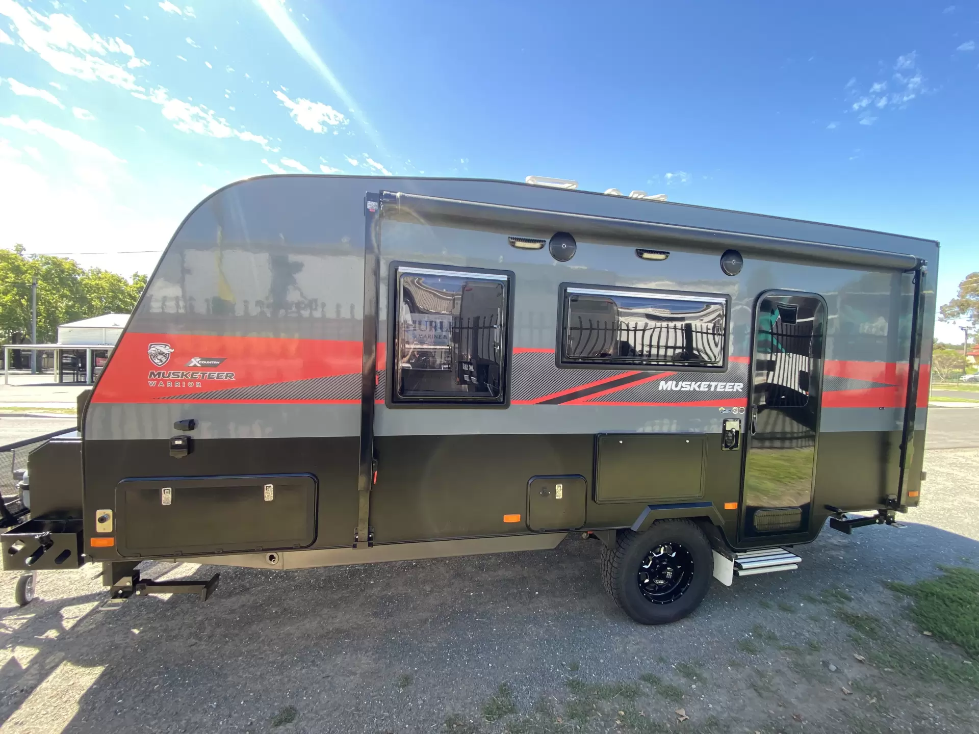 Crusader Xcountry Warrior