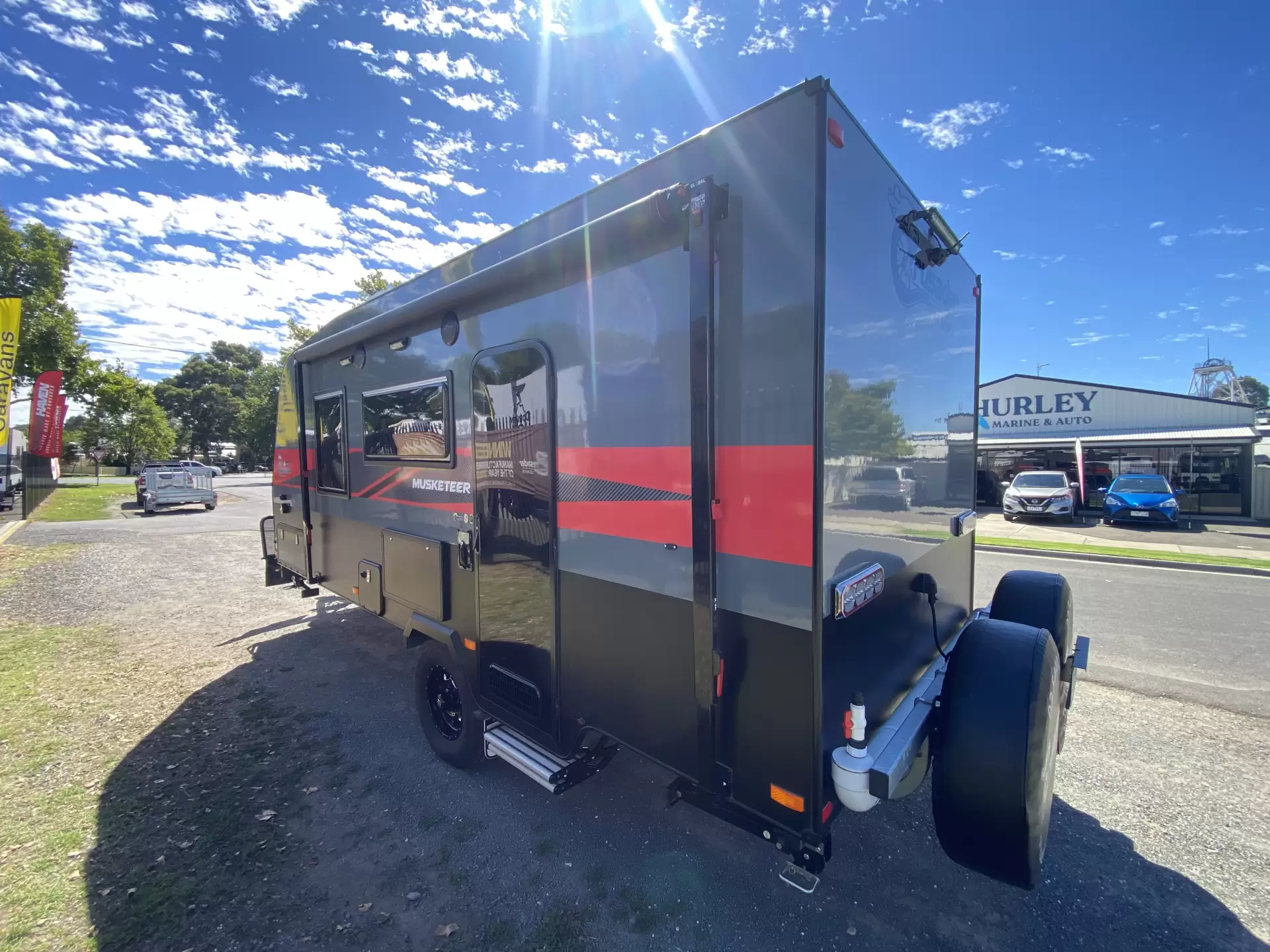 Crusader Xcountry Warrior