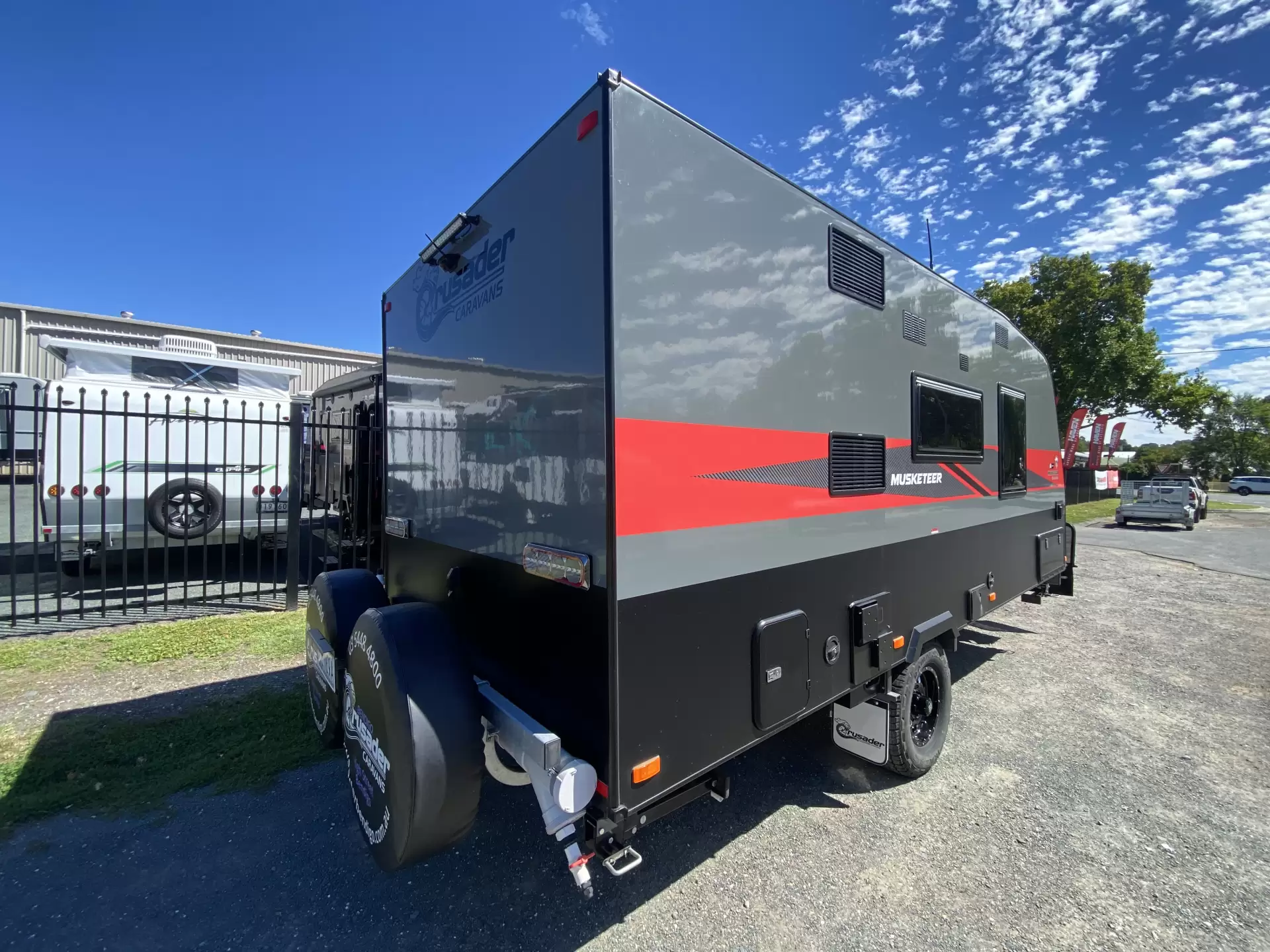 Crusader Xcountry Warrior