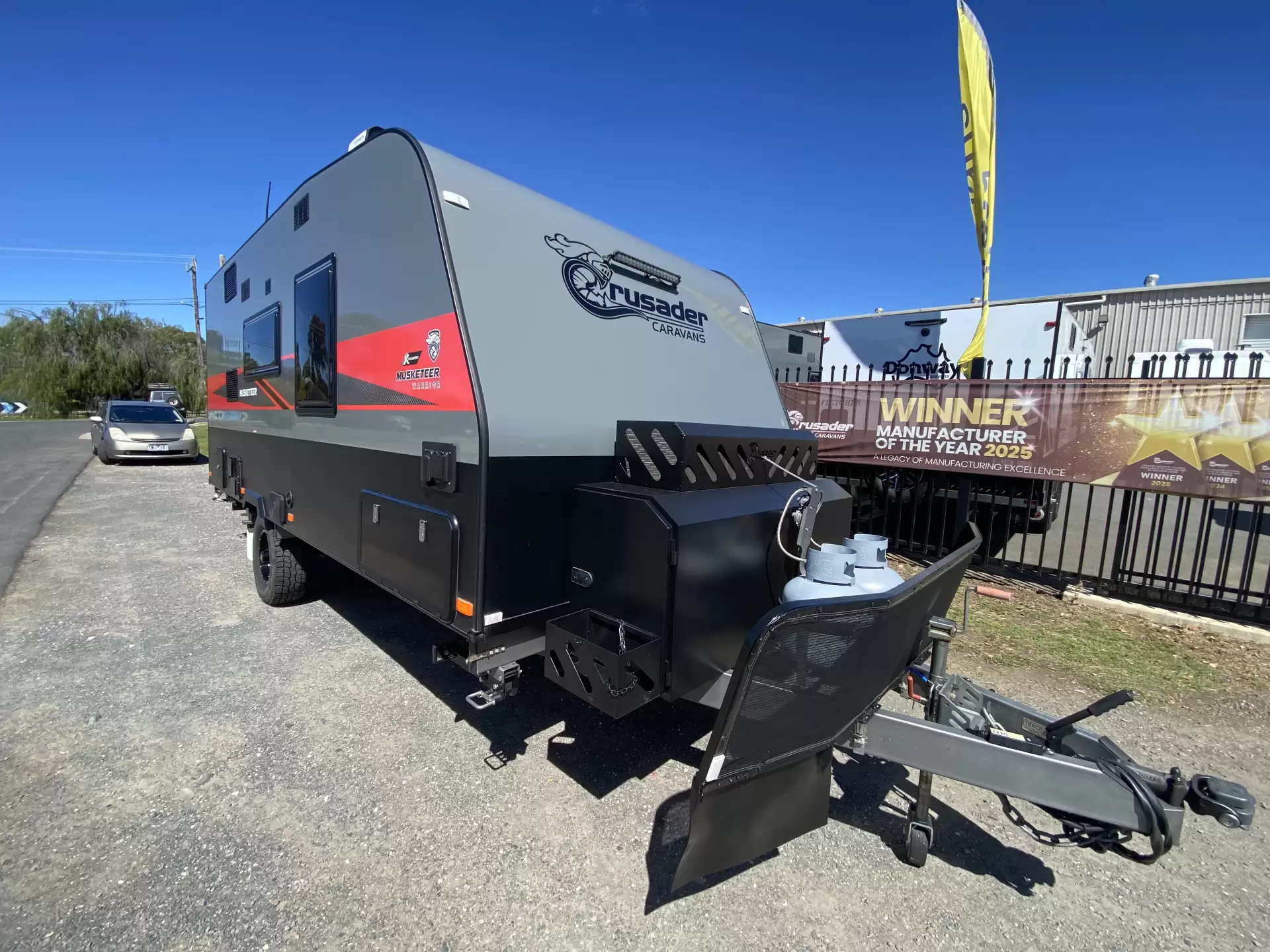 Crusader Xcountry Warrior