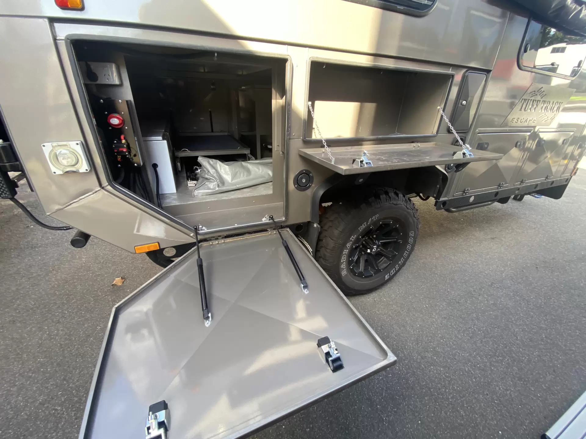 Far Horizon Tuff Track Escape