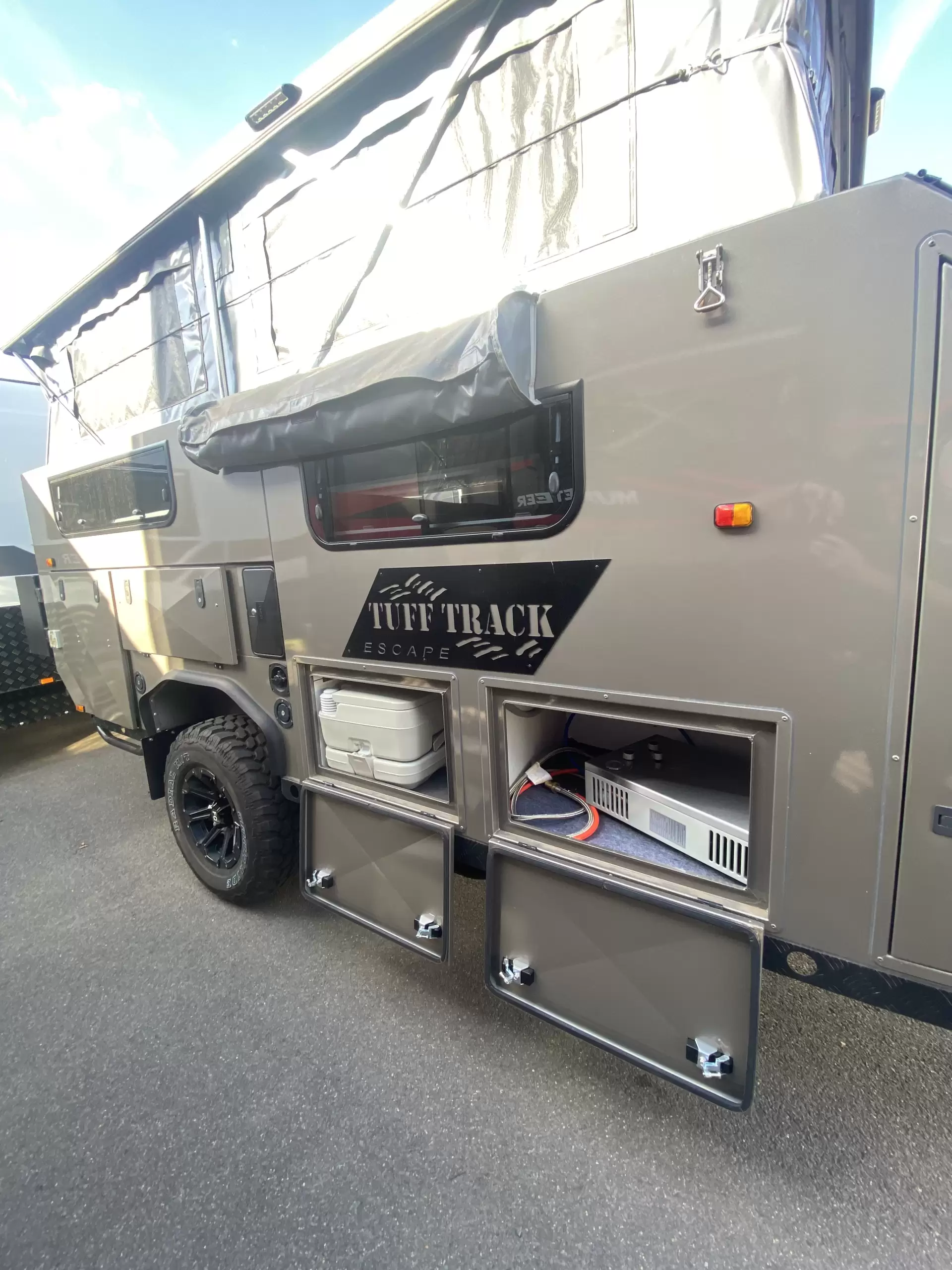 Far Horizon Tuff Track Escape