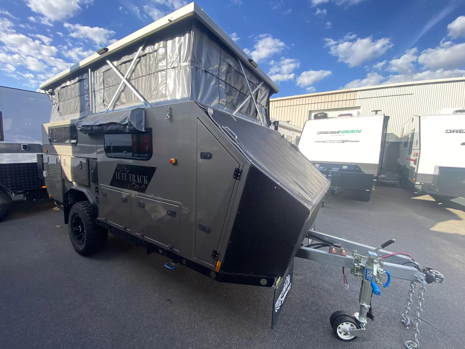 Far Horizon Tuff Track Escape