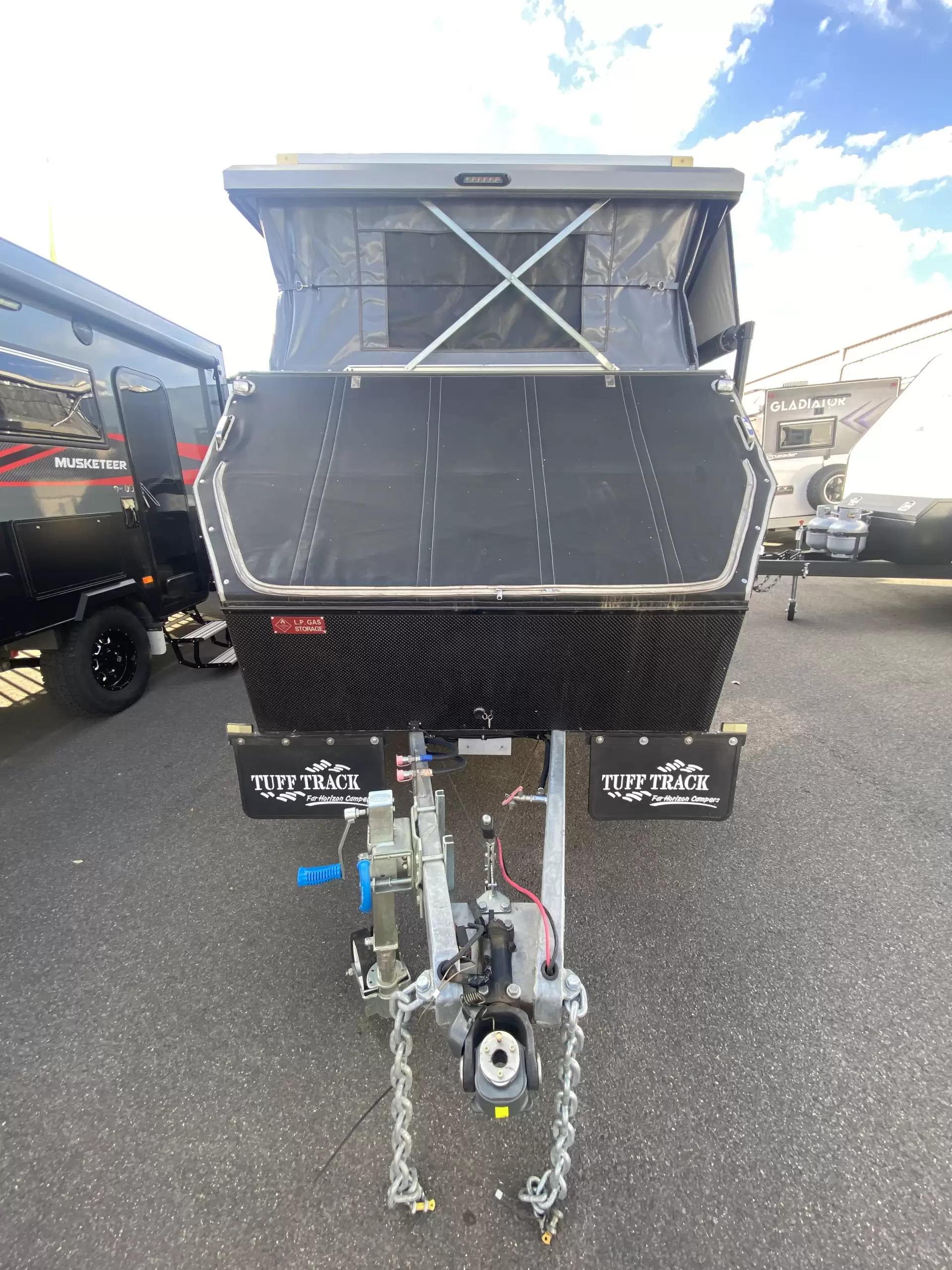 Far Horizon Tuff Track Escape